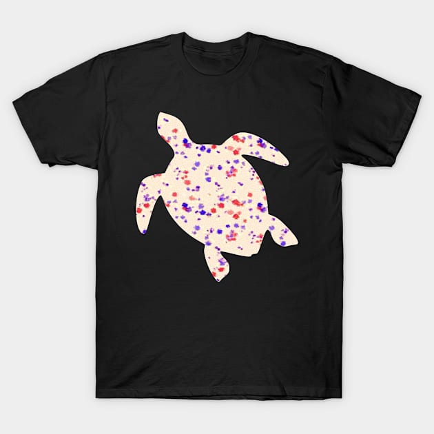 Home Turtle T-Shirt by MarieStar